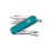 Нож-брелок VICTORINOX Classic SD Colors "Mountain Lake", 58 мм, 7 функций, тёмно-бирюзовый