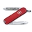 Нож-брелок VICTORINOX Escort, 58 мм, 6 функций, красный