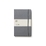 Записная книжка Moleskine Classic (в линейку) в твердой обложке, Pocket (9x14см), серый