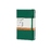 Записная книжка Moleskine Classic (в линейку) в твердой обложке, Pocket (9x14см), зеленый