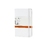 Записная книжка Moleskine Classic (в линейку) в твердой обложке, Pocket (9x14см), белый