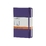 Записная книжка Moleskine Classic (в линейку) в твердой обложке, Pocket (9x14см), фиолетовый