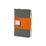 Записная книжка Moleskine Cahier (в линейку, 3 шт.), Pocket (9х14см), серый