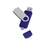 USB/micro USB-флешка 2.0 на 16 Гб «Квебек OTG», синий