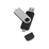USB/micro USB-флешка 2.0 на 16 Гб «Квебек OTG», черный