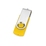 Флеш-карта USB 2.0 16 ГБ «Квебек», желтый