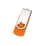 Флеш-карта USB 2.0 32 ГБ «Квебек», оранжевый