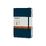 Записная книжка Moleskine Classic (в линейку) в твердой обложке, Pocket (9x14см), голубой сапфир