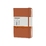 Записная книжка Moleskine Classic (в линейку) в твердой обложке, Pocket (9x14см), оранжевый коралл