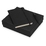 Подарочный набор Moleskine Amelie с блокнотом А5 Soft и ручкой, черный