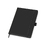 Блокнот "ColorNote Black", твердая обложка A5, 80 листов, черный