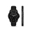 Подарочный набор: часы наручные мужские с браслетом. Armani Exchange
