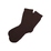Носки Socks женские шоколадные, р-м 25
