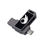 Флешка 32 ГБ USB Type-C и USB 3.0 с подсветкой лого «Спинлайт»