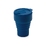 Силиконовый складной стакан "GoCup", индиго