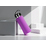Бутылка для воды "Bottle C1", сталь, soft touch, 600 мл, фиолетовый