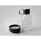 Бутылка для воды 2-в-1 «Dog Bowl Bottle» со съемной миской для питомцев, 1500 мл, черный