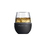 Тумблер для вина WINE KUZIE, черный