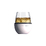 Тумблер для вина WINE KUZIE, белый