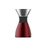 Кофеварка POUR OVER, 1000 мл, красный/черный