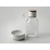 Бутылка для воды 2-в-1 «Dog Bowl Bottle» со съемной миской для питомцев, 1500 мл, белый