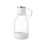 Бутылка для воды 2-в-1 «Dog Bowl Bottle» со съемной миской для питомцев, 1500 мл, белый с гравировкой