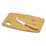 Набор для сыра с ножом и доской из бамбука