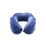 Подушка для путешествий с эффектом памяти, с капюшоном "Hooded Tranquility Pillow", синий
