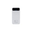 RIVACASE VA2540 (10 000mAh), QC/PD 20W внешний аккумулятор с дисплеем, белый 12/48