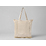 Складная сумка Jute из джута и хлопка, натуральный