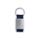Брелок MINERAL, серебристый/темно-синий