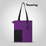 Шоппер Superbag Color (фиолетовый с черным)