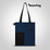 Шоппер Superbag Color (темно-синий с чёрным)