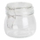 Стеклянная банка для хранения продуктов CLICKY, объем ок. 500 ml