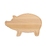 Разделочная доска WOODEN PIGGY из бука