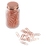 Скрепки для документов в стеклянной банке COPPER CLIP