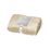 DYLEAF. Флисовый плед (240 g/m²) с лентой для персонализированной карточки