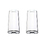 Хрустальный бокал для игристого вина на магните Trebonn SplitGlass, 2 шт, 320 мл