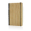 Блокнот Scribe с обложкой из бамбука, А5, 80 г/м²