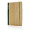 Блокнот Scribe с обложкой из бамбука, А5, 80 г/м²